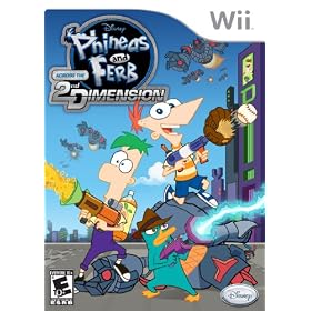 Disney Phineas & Ferb: Across The 2nd Dimension