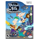Phineas and Ferb: Across the 2nd Dimension ~ Disney