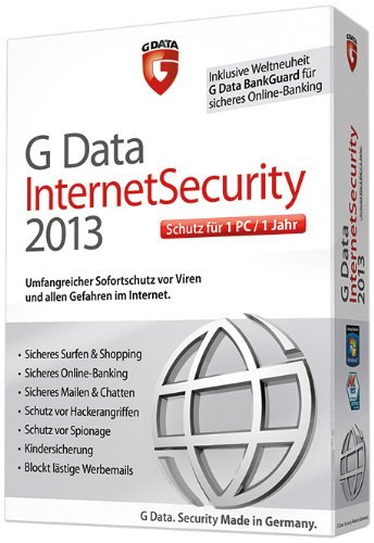 G Data InternetSecurity 2013