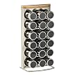 18 Bottle Upright Spice Rack