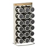 18 Bottle Upright Spice Rack