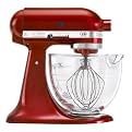 KitchenAid 90th Anniversary Mixer with Glass Bowl