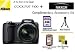 51r6X6TYO%2BL. SL75  Nikon CoolPix P100 10.3MP Digital Camera With The Coolpix Complimentary Accessory Kit Includes 4GB Memory Card + LCD Screen Protectors + Flexible Mini tripod + More