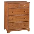 Spring Creek 5-Drawer Carriage Chest