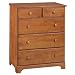 Spring Creek 5-Drawer Carriage Chest