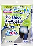 【お試しパック】 サルバ Dパンツ すっきりシルエットうす型下着感覚 M-Lサイズ 男女共用 1枚入 【ADL区分:一人で歩ける方】