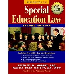 Wrightslaw: Special Education Law, 2nd Edition