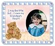 I own My Grandpa's Heart - Photo Magnet Frame