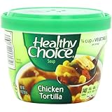 Healthy Choice Chicken Tortilla Soup, 14 Ounce (Pack of 8)