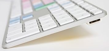 Logickeyboard Lkb Mcom4 Am89 De Argent Usb Qssdfghjzxcvhjsdfgh