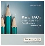 Review Baywater Publishing  / Basic FAQs 2 Audio CD Set (Most Frequently Asked Patent Questions)