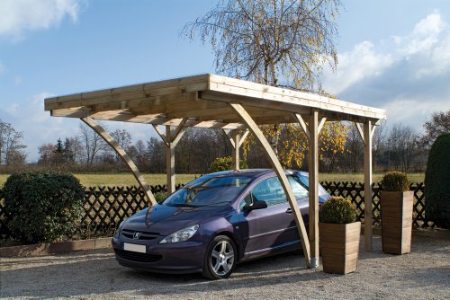 Burger - Carport Pour Voiture Milano