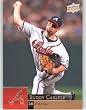 2009 Upper Deck Baseball Card # 529 Buddy Carlyle - Braves