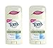 Tom's of Maine Naturally Dry Womens Antiperspirant Stick Deodorant, Unscented 2.25 oz, 2 Count