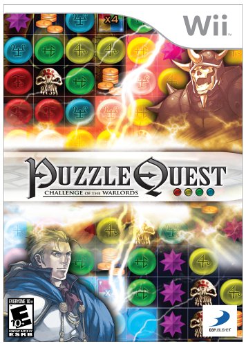 Childrens Toyshop  Video Games : Puzzle Quest: Challenge of the Warlords (Wii)
