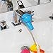 Cartoon Faucet Extender,BabeMall® Thanksgiving Toys for Kids Christmas Gifts Toy 2016 Faucet Extender for boys girls Toddlers Kids Baby(Blue Elephant)