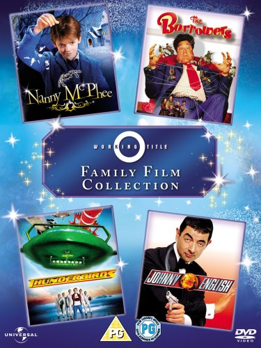 Working Title Family Collection [DVD]