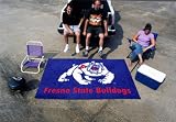 Fresno State Bulldogs Tailgate Area Rug 5 x 8