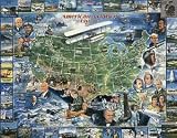 American Aviation Jigsaw Puzzle 1000pc