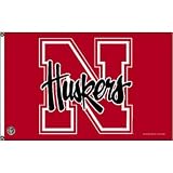 Nebraska Cornhuskers NCAA 3'x5' Banner Flag by Rico Industries