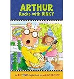 [ { ARTHUR ROCKS WITH BINKY (MARC BROWN ARTHUR CHAPTER BOOKS (PAPERBACK) #11) } ] by Brown, Marc Tolon (AUTHOR) Nov-01-1998 [ Paperback ]