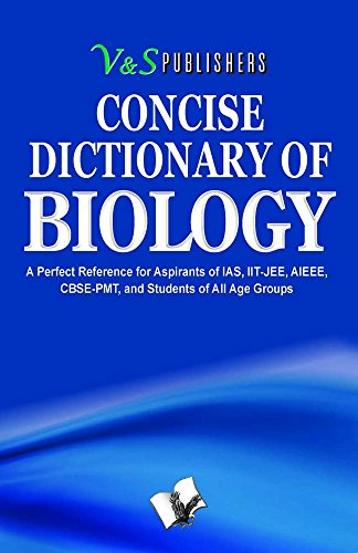 Concise Dictionary Of Biology
