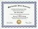 Watchmaker Watch Making Degree: Custom Gag Diploma Doctorate Certificate (Funny Customized Joke Gift - Novelty Item)