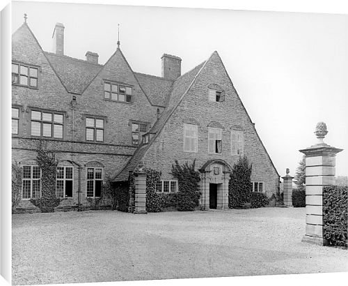 Canvas Prints of Abbotswood from Country Life Canvas Prints of Abbotswood from Country Life