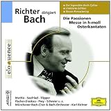 Zoom Produkt-Bild: Richter dirigiert Bach: Die Passionen / Messe in h-moll / Osterkantaten