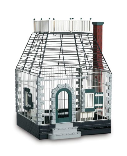 Featherstone Heights Stone Cottage Bird Cage 292