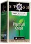 Stash Premium Decaf Premium Green Tea, Tea Bags, 18-Count Boxes (Pack of 6)