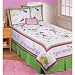 Cheerleader Cheerleading 4 Piece Twin Quilt Set