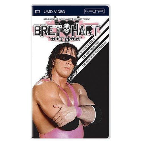 WWE: Bret Hit Man Hart - The Best There Is the Best There Ever Was the Best There Ever Will Be [UMD Mini for PSP]