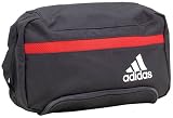 adidas Mens Core Shoe Bag Black/Mid Red