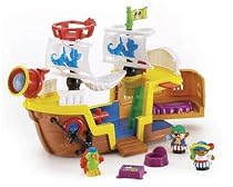 Fisher-Price Little People  Lil Pirate Ship