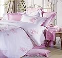 Queen Murmuring of leaves Duvet Cover and Pillow Shams Set