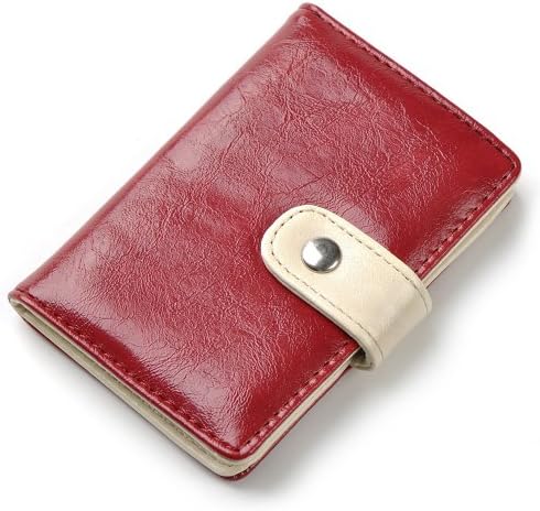 YOURONG Manufacturers selling wholesale han edition women's card bag more screens tide bump color multifunction card bag (Purplish red)