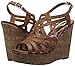 Madden Girl Women's Enroll Wedge Sandal