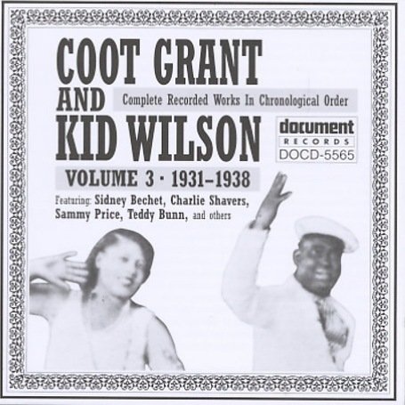CD-Charts  Search : Grant & Wilson Vol.3 1931-1938