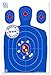 Big Dawg Targets 10 Pack - 12 X 18 Inch Blue Silhouette Reactive Splatter Target