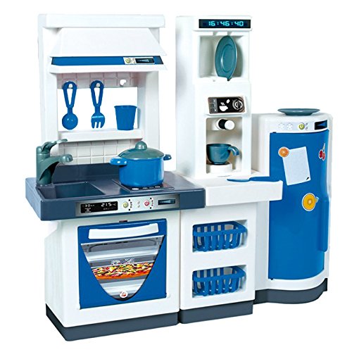 Imagen principal de cocina de juguete tres modulos. Altura 65cm largo 71cm