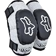 Fox Racing PeeWee Titan Youth Elbow Guard MotoX Motorcycle Body Armor - Black/Silver