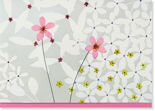 Jardin de Fleurs Note Cards (Stationery, Boxed Cards)