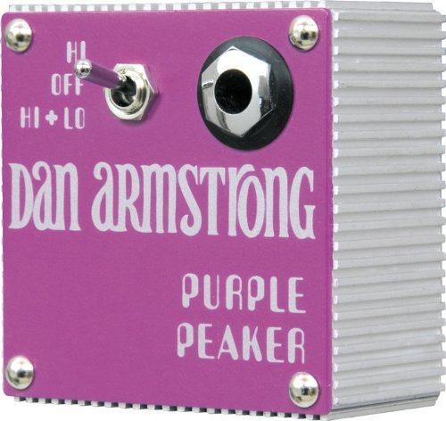 51r6qOXMotL Dan Armstrong DAPPEX Purple Peaker EQ Effect Module, Extended