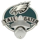 Philadelphia Eagles - NFL Tailgater Metal Hitch Cover With Bottle Opener