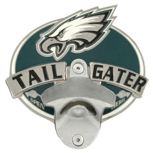 Philadelphia Eagles - NFL Tailgater Metal Hitch Cover With Bottle Opener