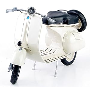 NEW 1/6 Scale Vespa P1-2 0393 Diecast Motorcycle Model Collection