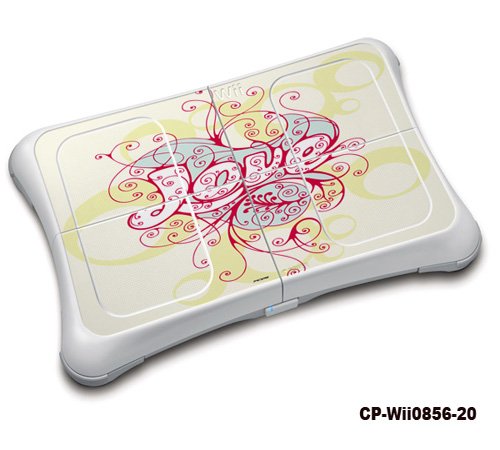 Wii Fit Matte Crystal Skin Sticker,Wii0856-20