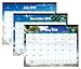 Blue Sky 2015-2016 Academic Year Desk Pad Calendar, Endless Summer Collection, Case Bound, 22 x 17 Inches (17215-W)