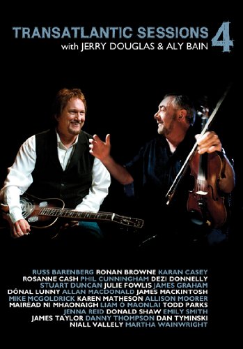 TRANSATLANTIC SESSIONS 4 DVD